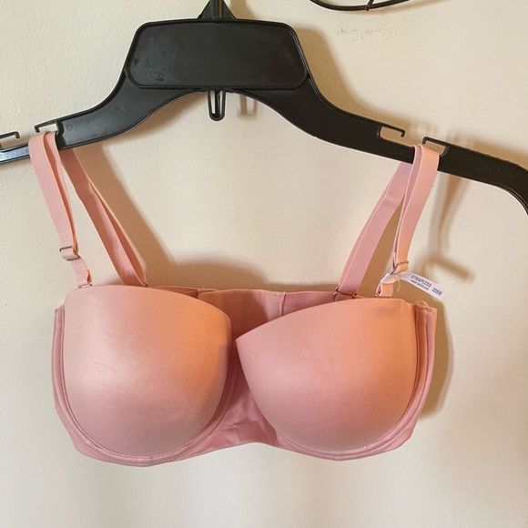 aerie Other - Aerie Real Sunnie Strapless Lightly Lined Bra Size 32DD